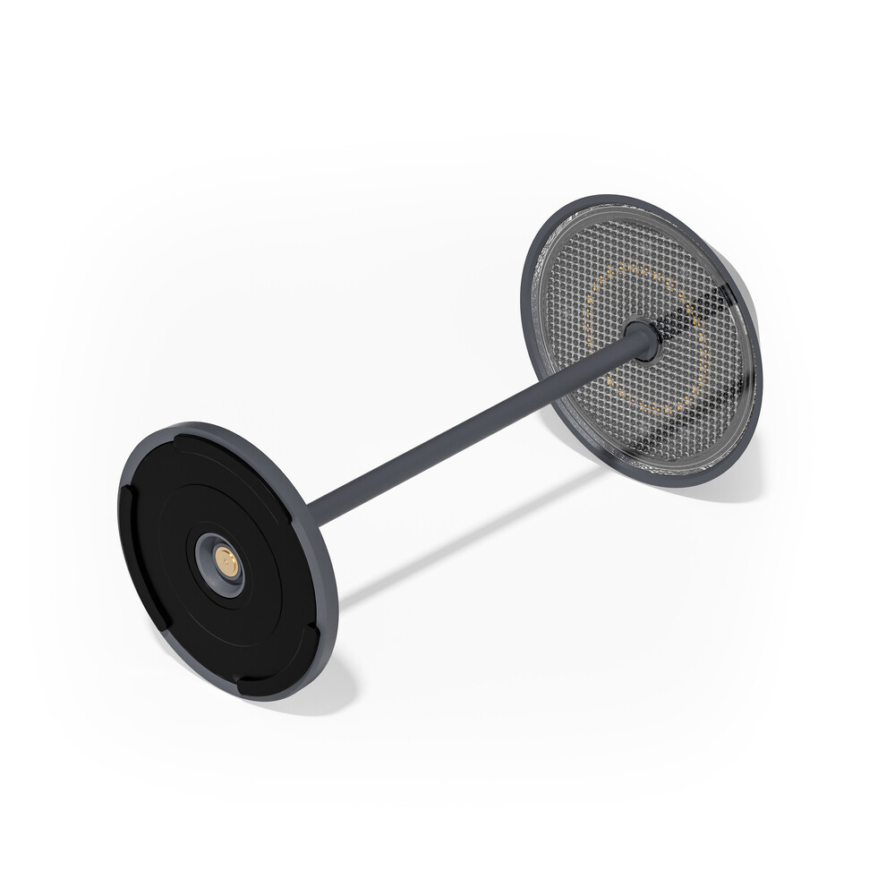 Bordlampe Genopladelig