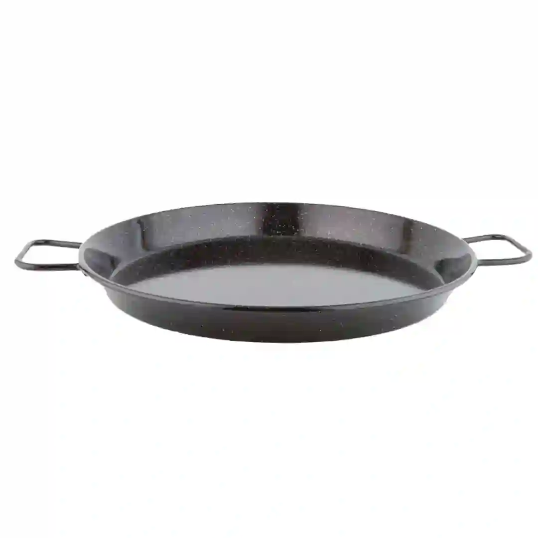 Paellapande m/håndtag