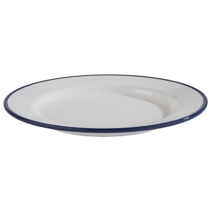 Tallerken Enamel Look