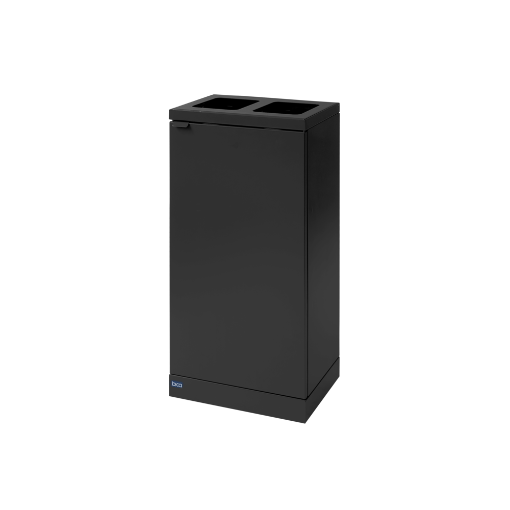 Affaldsbeholder 2x45 L