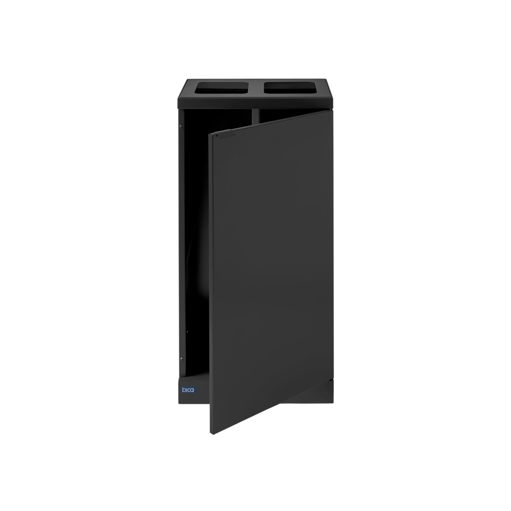 Affaldsbeholder 2x45 L