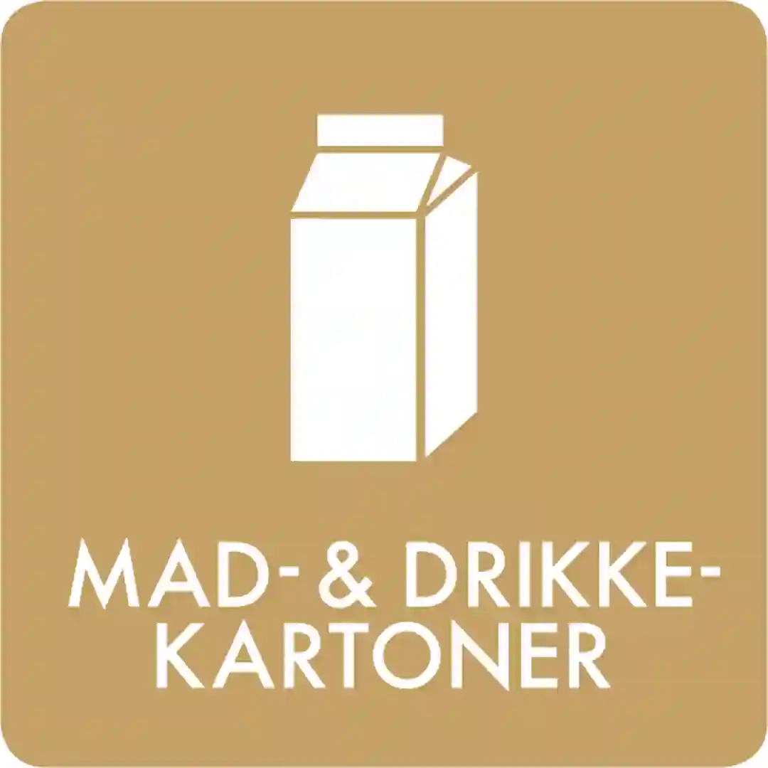 Piktogram Mad & Drikkekartoner
