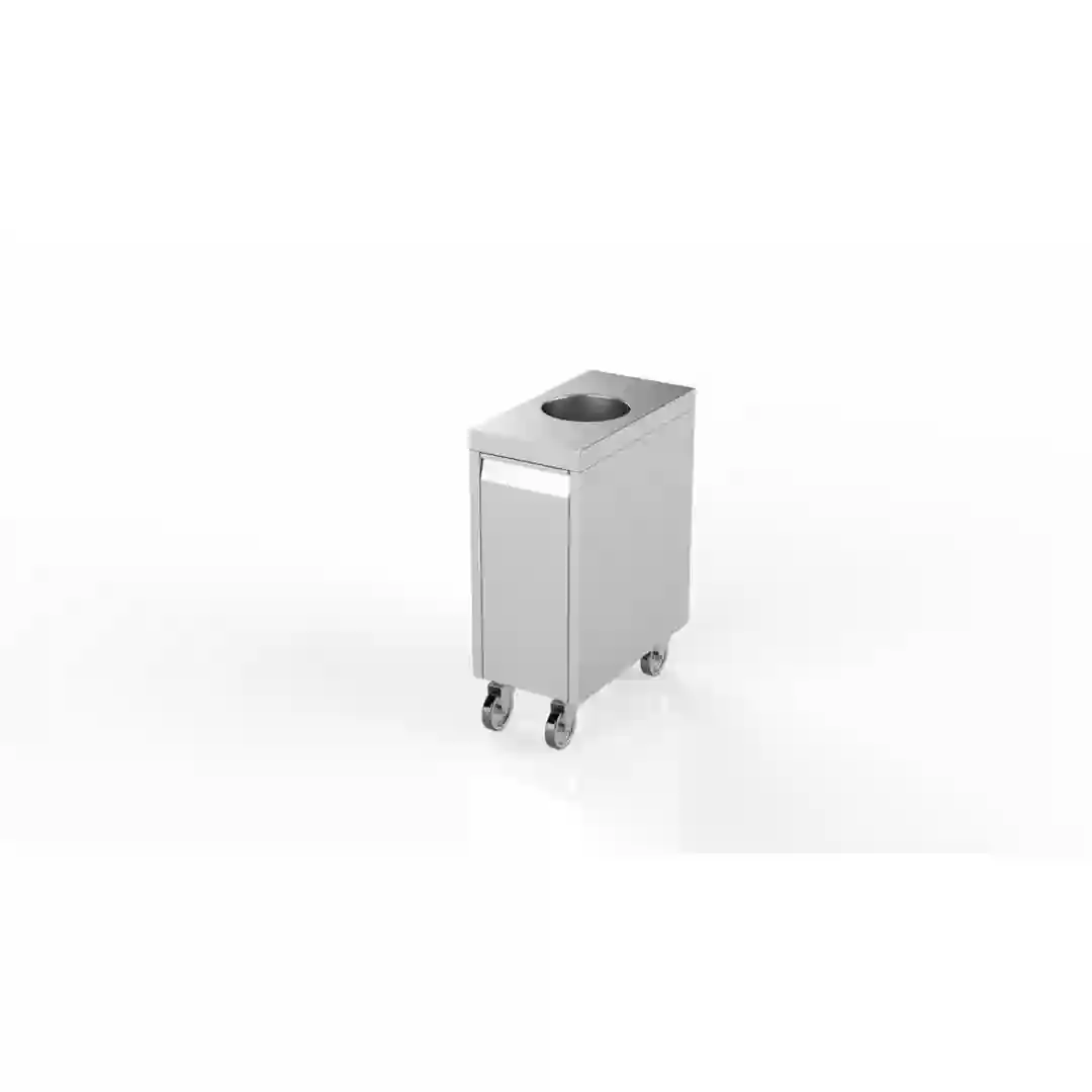 Affaldsvogn 1 hul