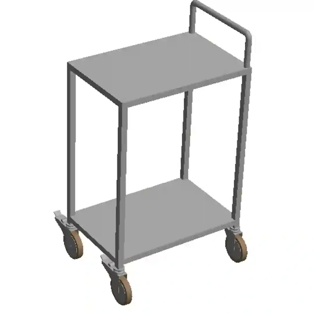 Kørebord 2 hld m/bøjle
