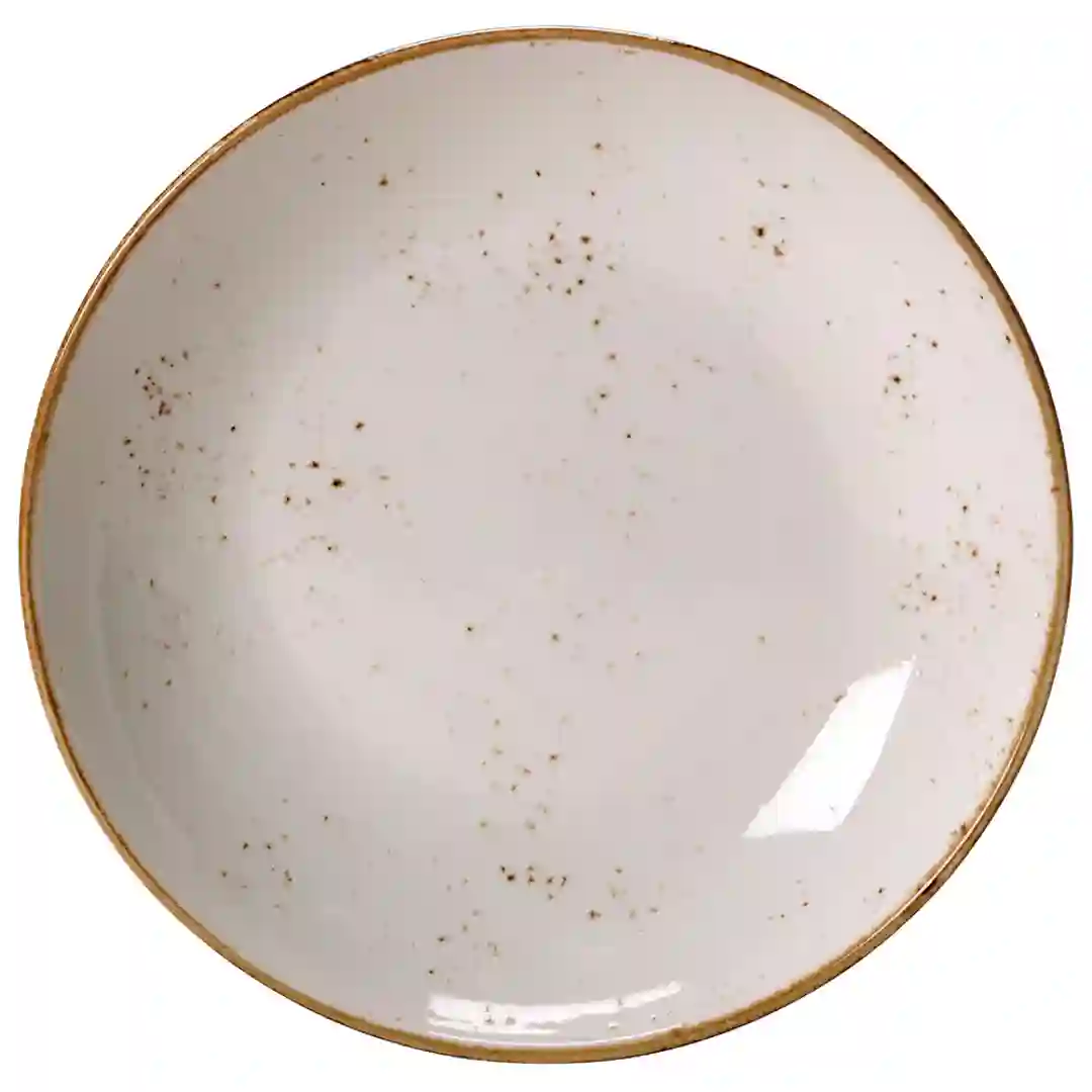 Tallerken Halvdyb Craft