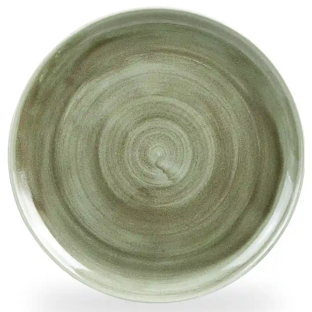 Tallerken Stonecast Patina