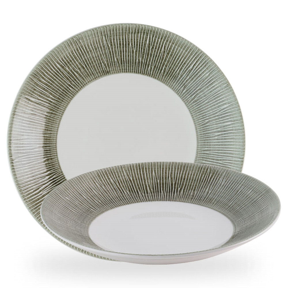 Tallerken Bamboo Spinwash