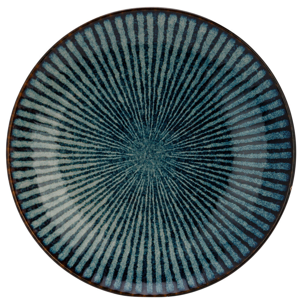 Tallerken Flad Atlantis Stripe