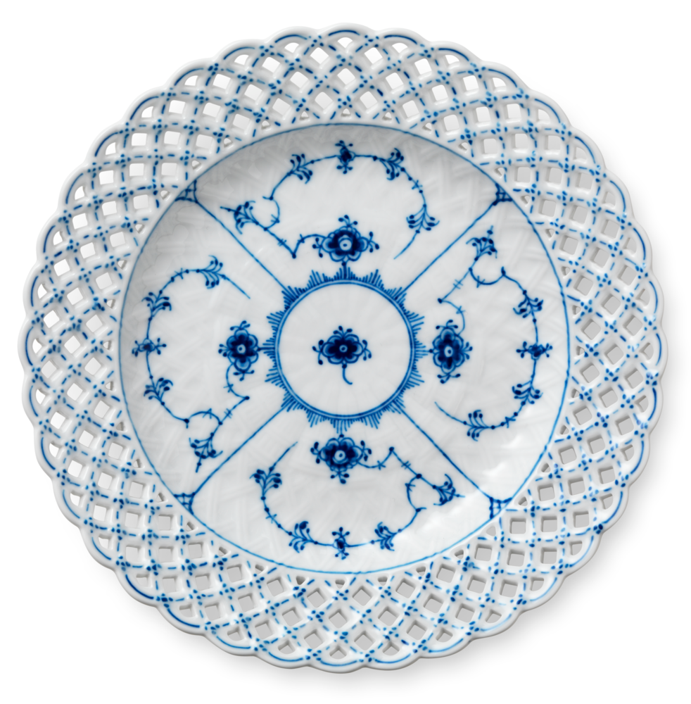 Tallerken Musselmalet