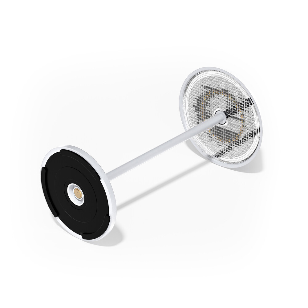 Bordlampe Genopladelig