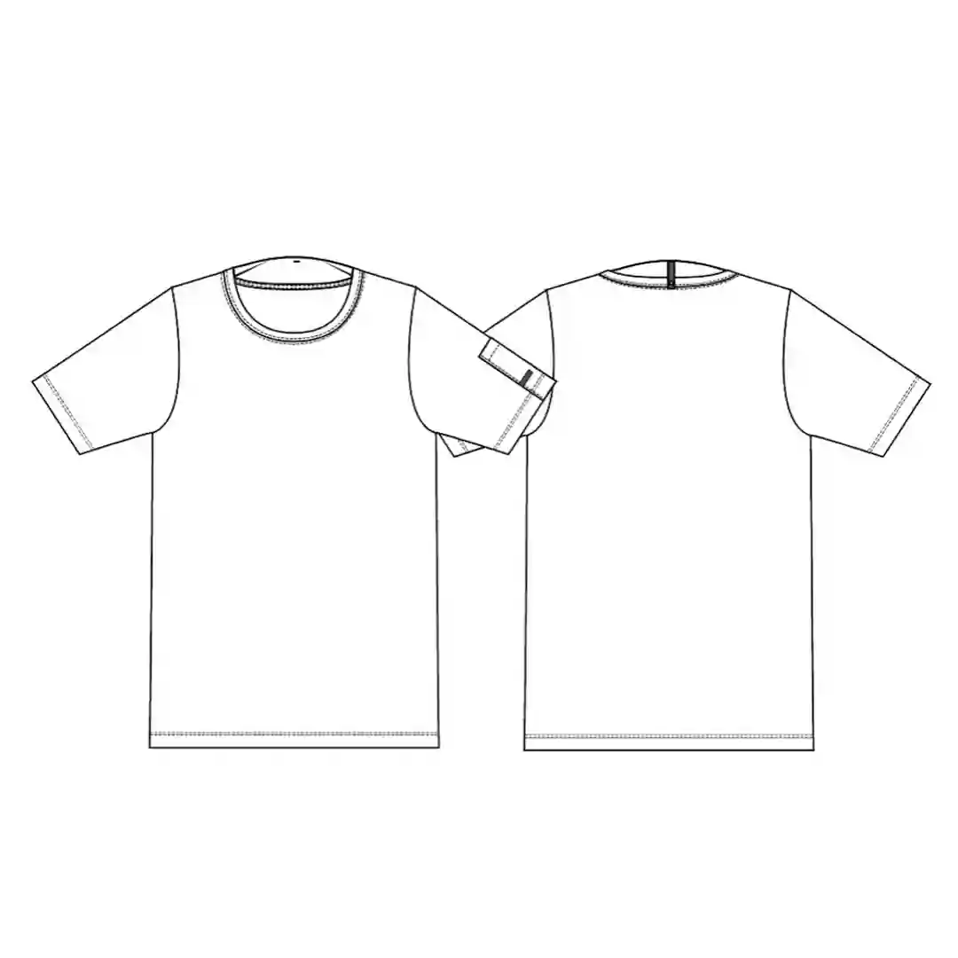 T-Shirt Str. XL EveryWear