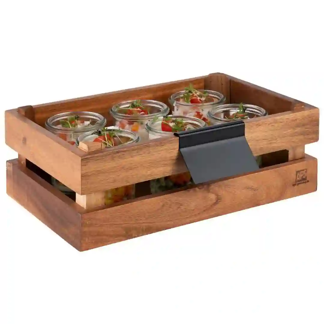 Skilt t/trækasse 2 stk./pk