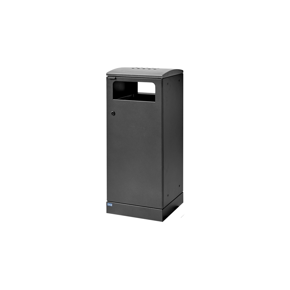 Affaldsbeholder m/askebæger