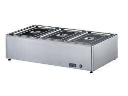 Vandbad  3x1/1 GN