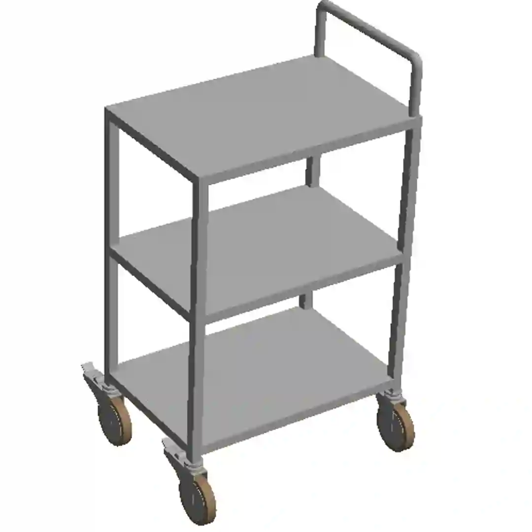 Kørebord 3 hld m/bøjle