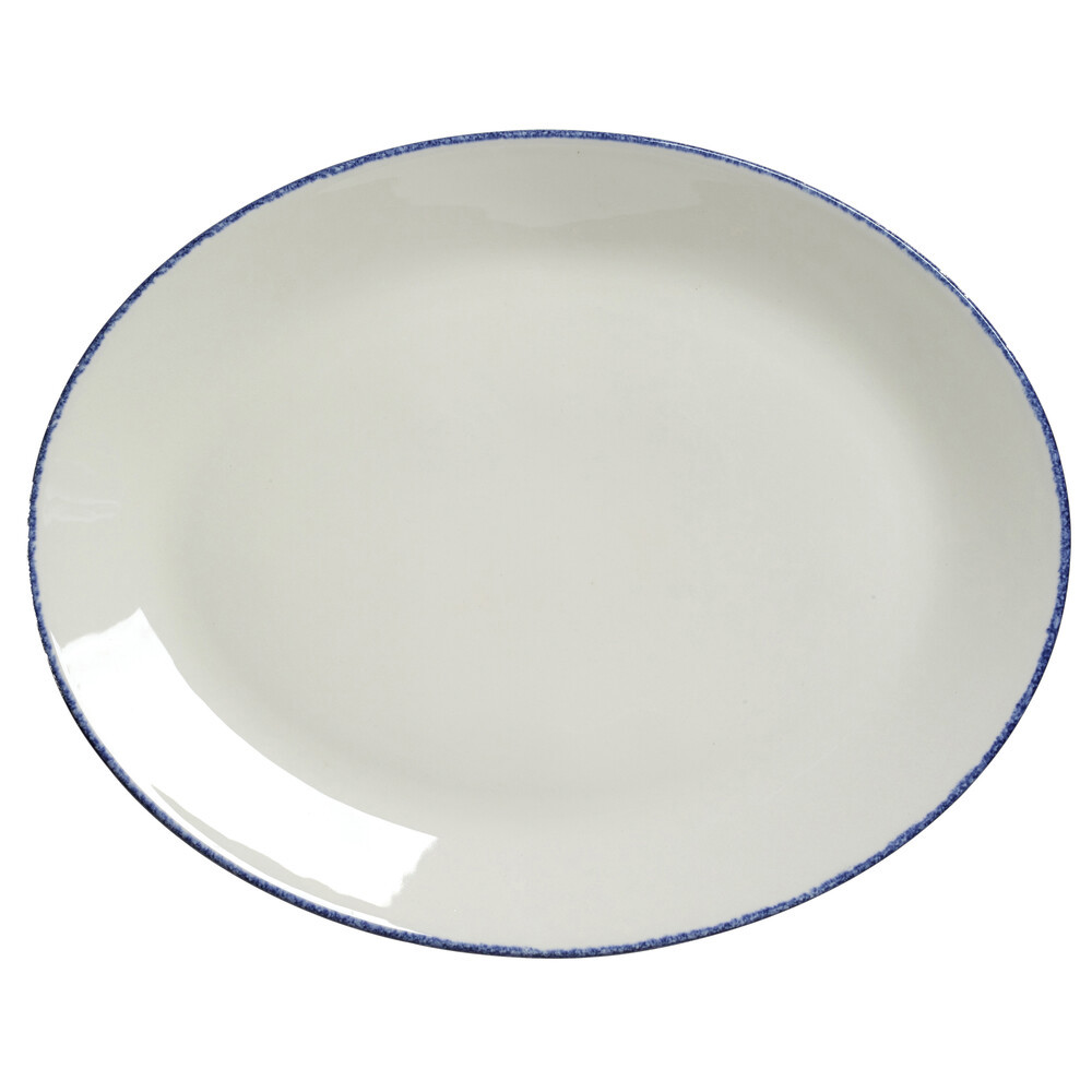 Tallerken Blue Dapple