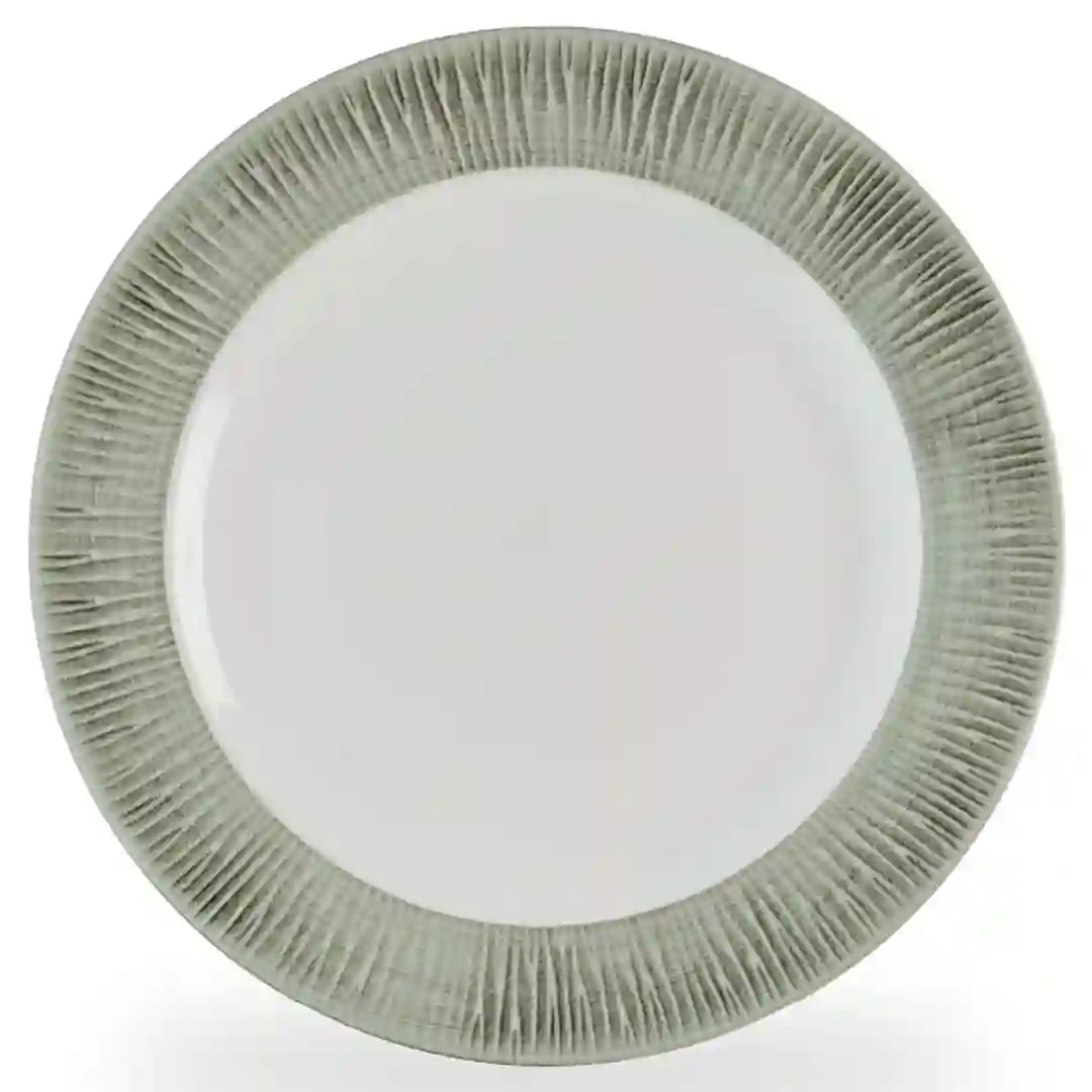 Tallerken Flad Bamboo Spinwash