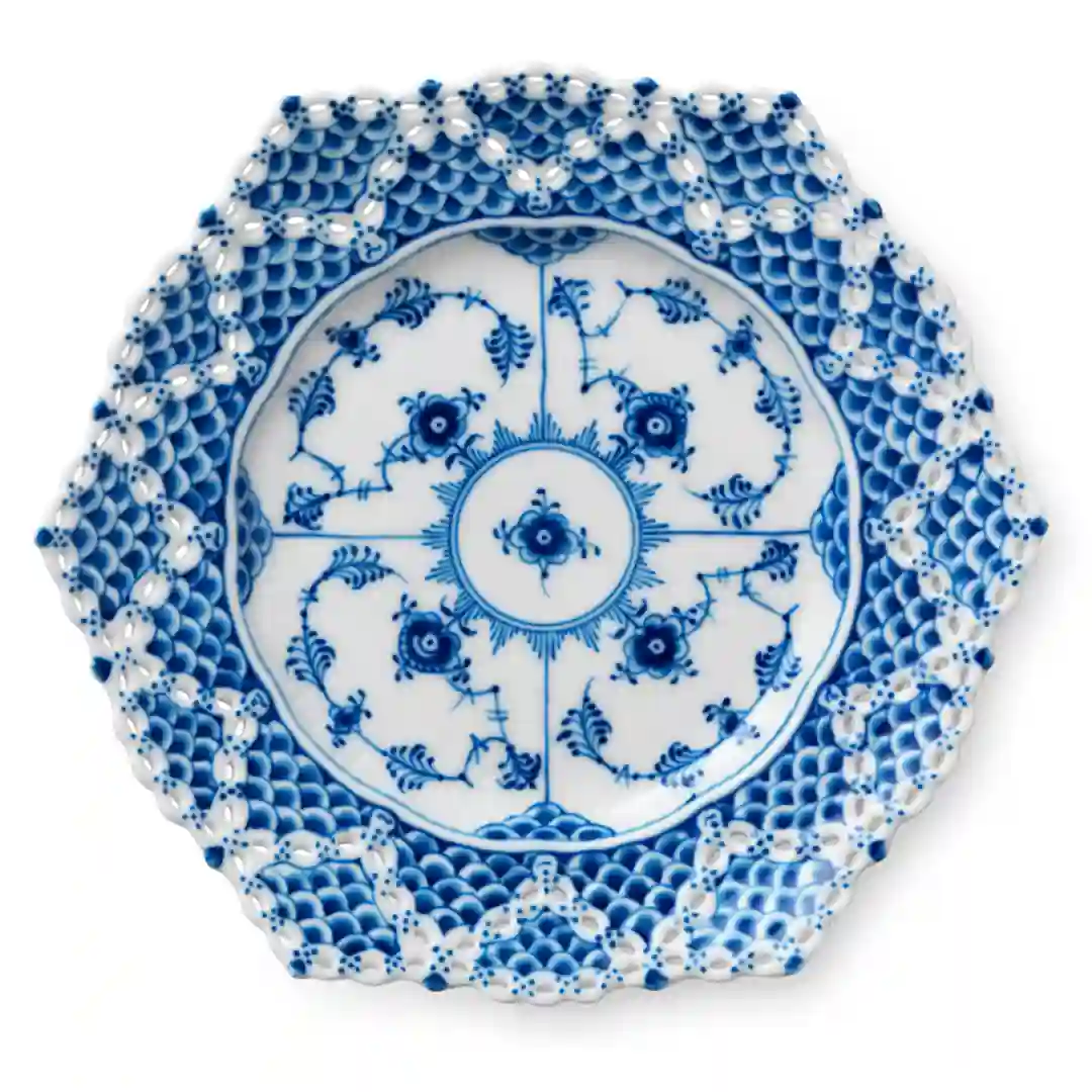 Tallerken Musselmalet