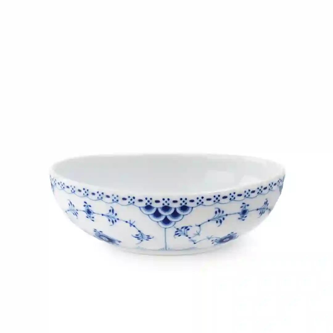 Skål Musselmalet Halvblonde