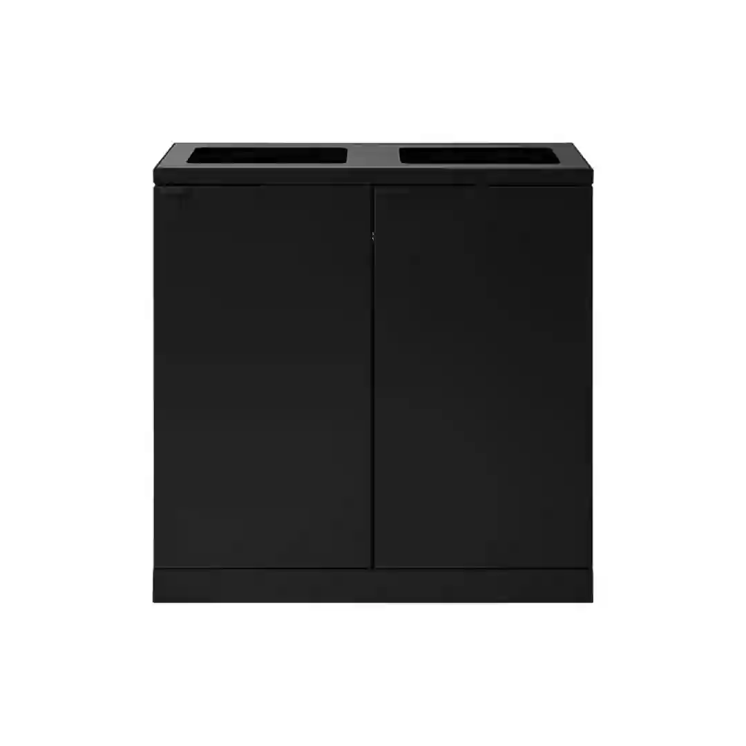 Affaldsbeholder 2x95 L