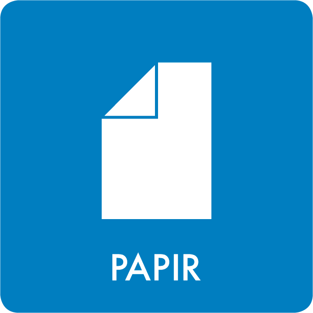 Piktogram Papir
