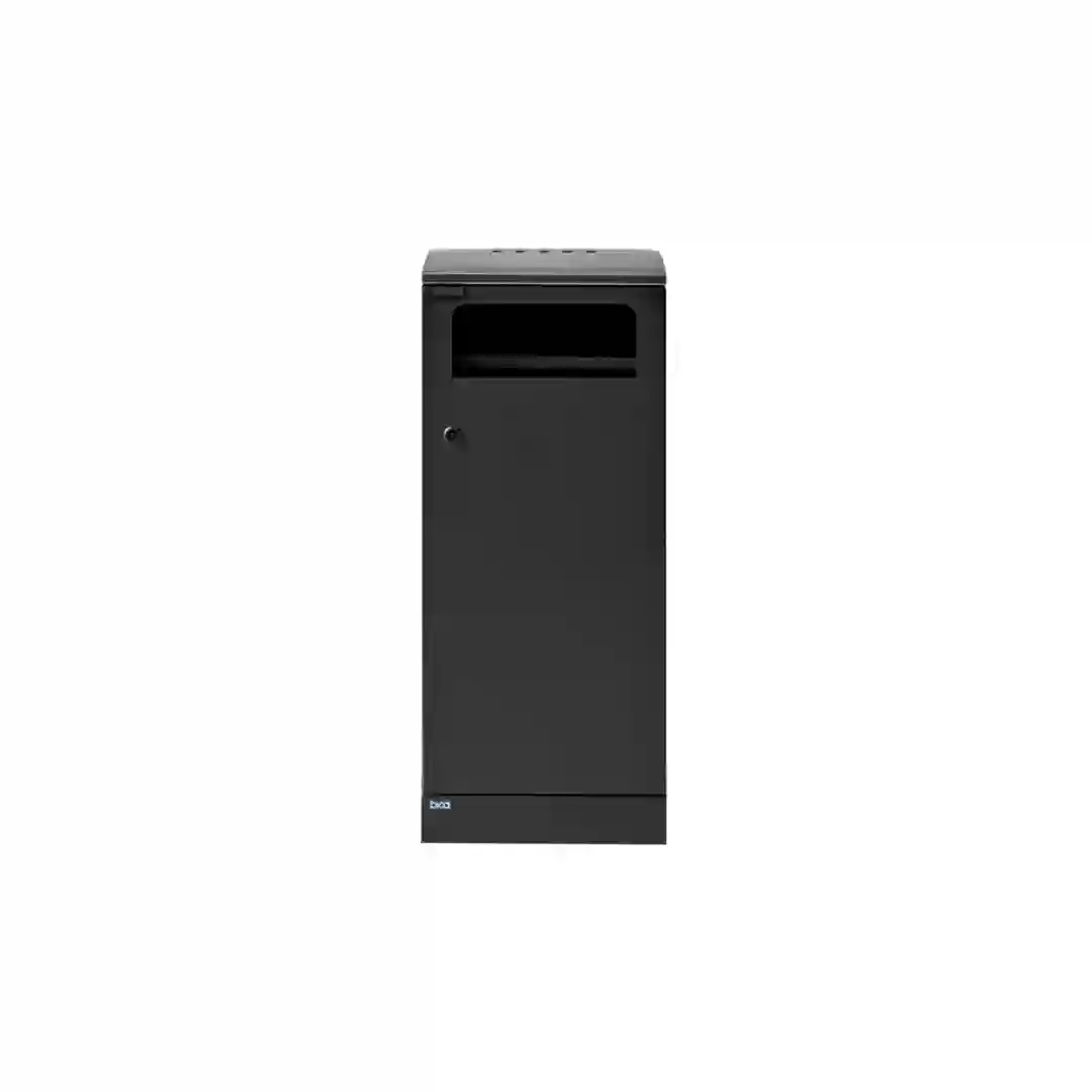 Affaldsbeholder m/askebæger