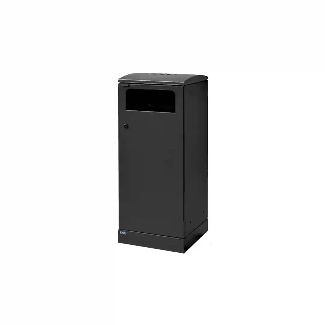 Affaldsbeholder m/askebæger