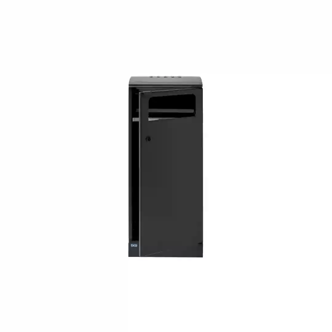 Affaldsbeholder m/askebæger