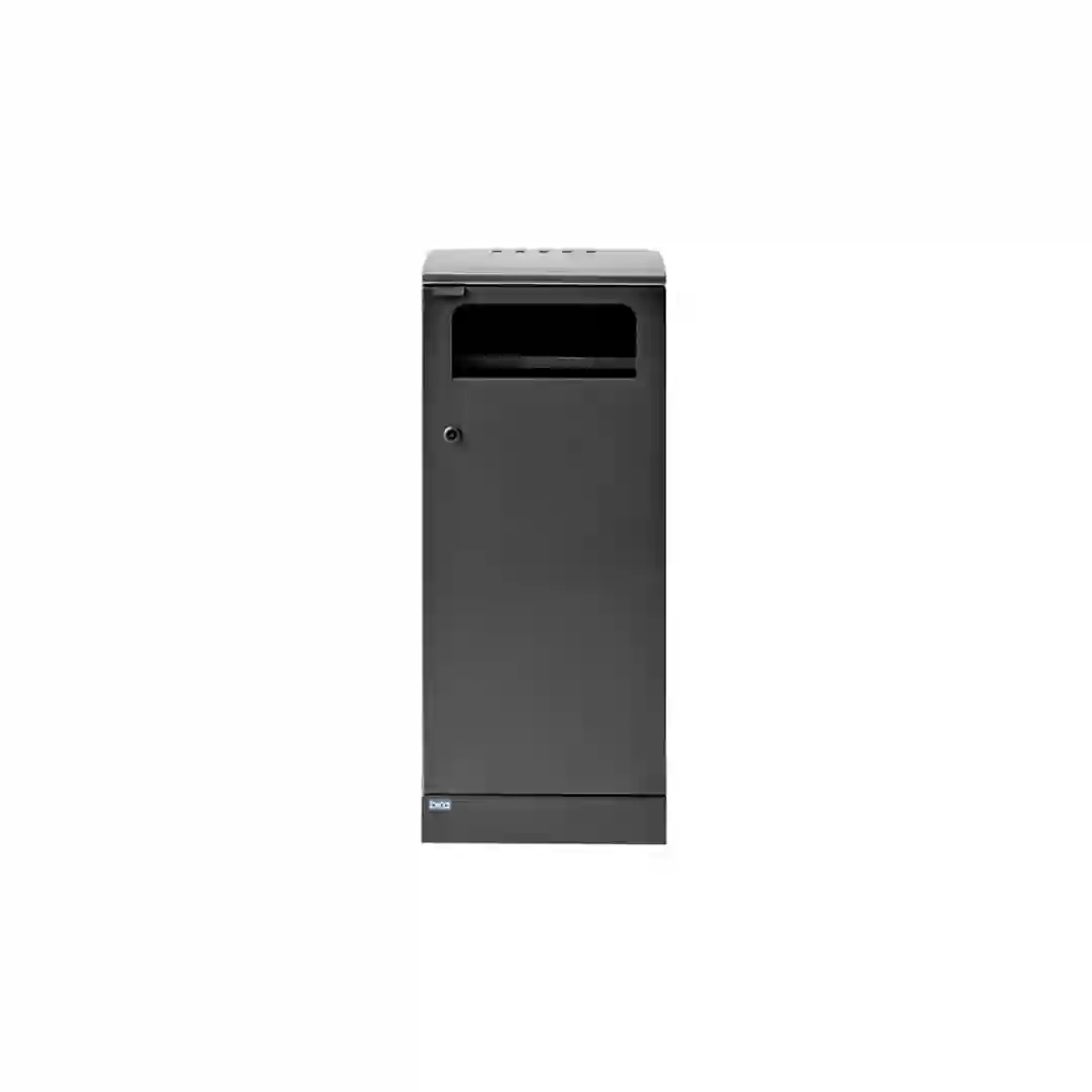 Affaldsbeholder m/askebæger