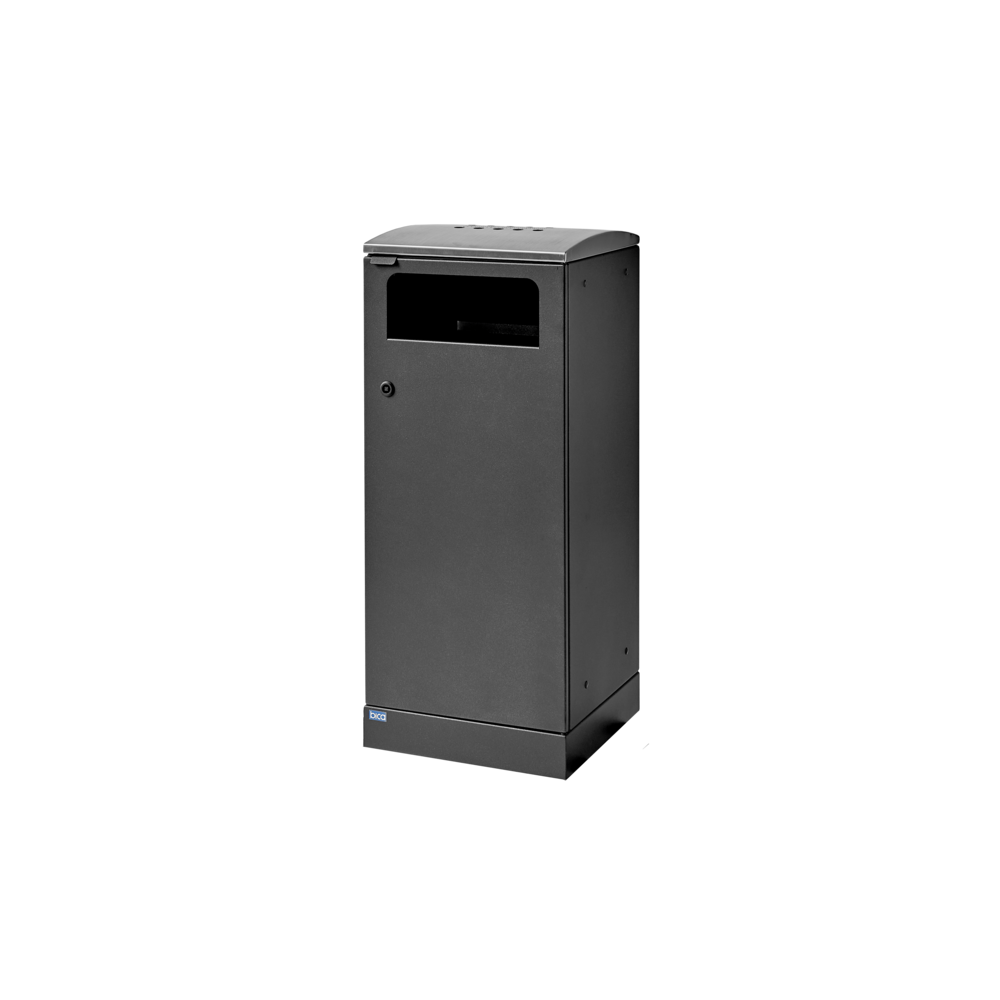 Affaldsbeholder m/askebæger