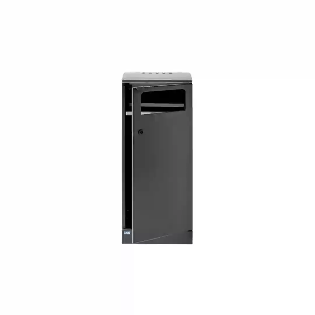 Affaldsbeholder m/askebæger