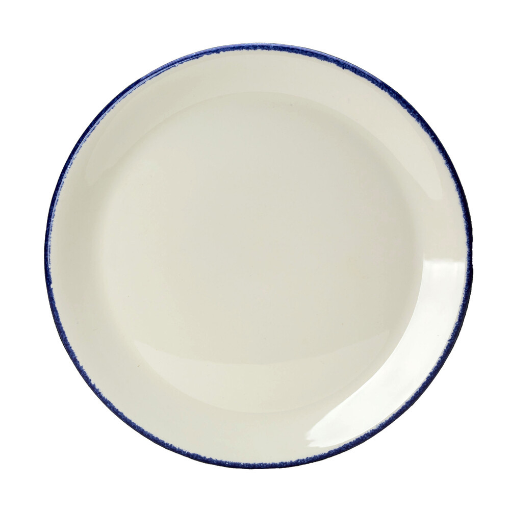 Tallerken Blue Dapple