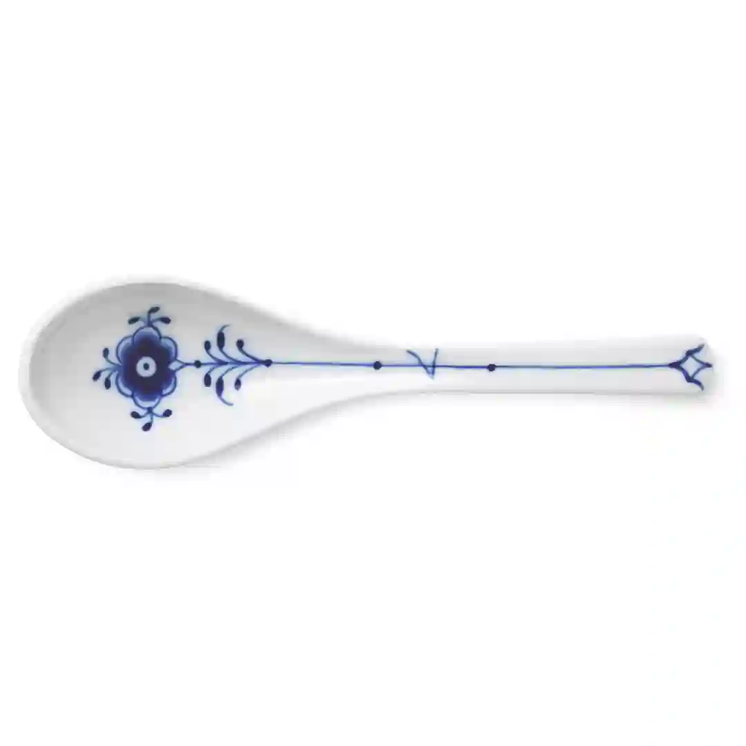 Ske Musselmalet Riflet