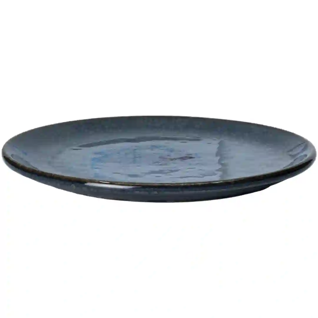 Tallerken Flad Blue