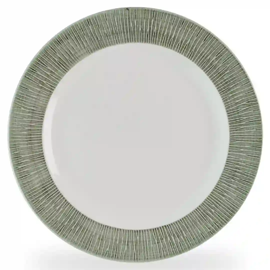 Tallerken Flad Bamboo Spinwash