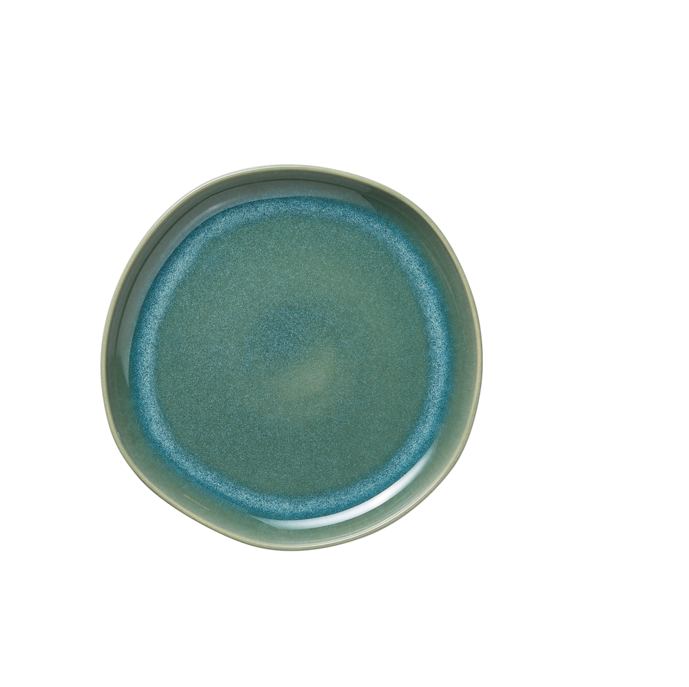 Tallerken Myrtle Green