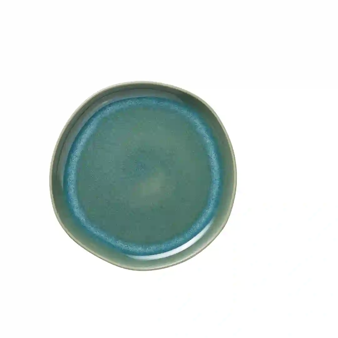 Tallerken Myrtle Green