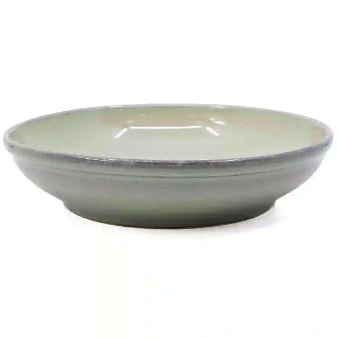 Tallerken Halvdyb Kaki