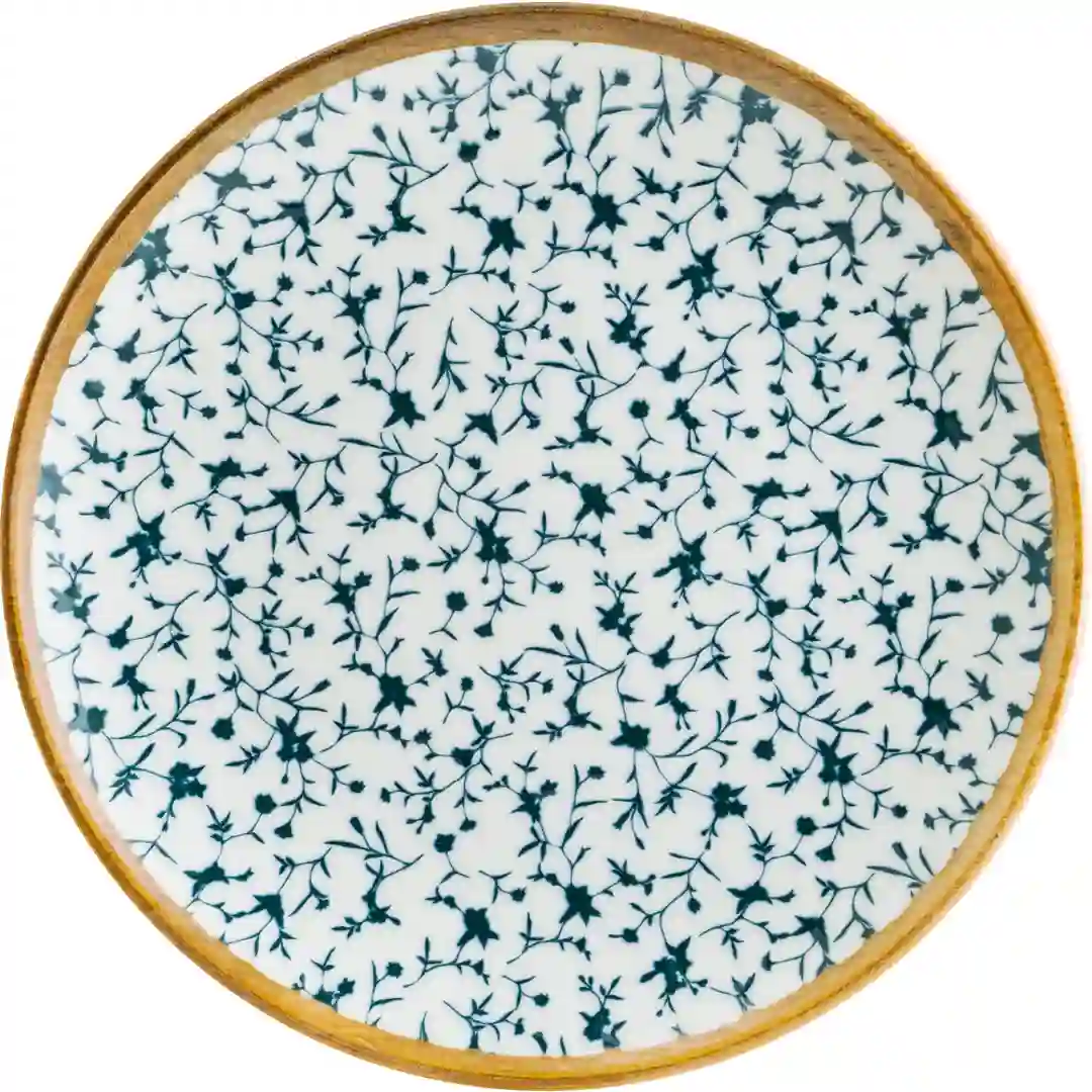 Tallerken Flad Calif