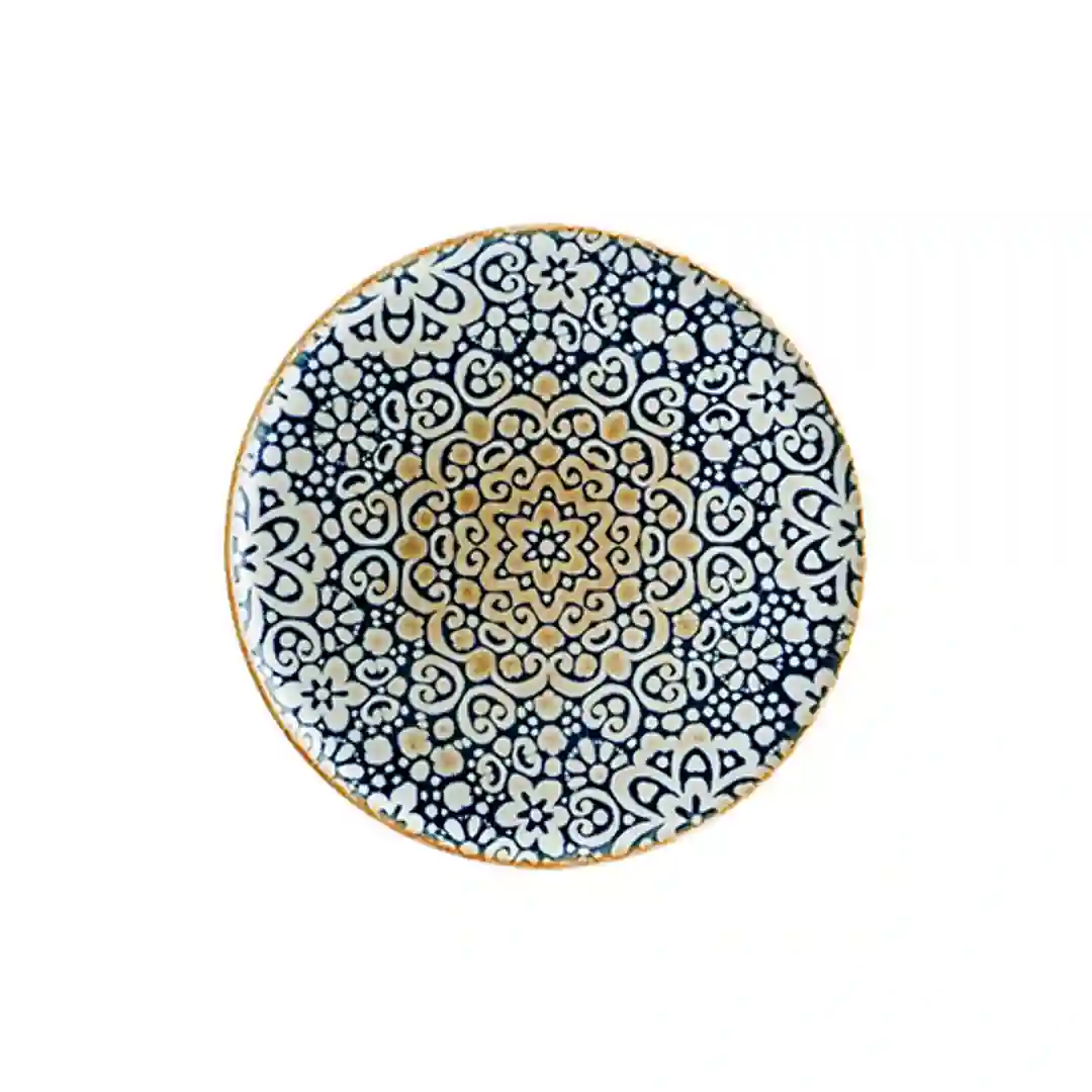 Tallerken Flad Alhambra