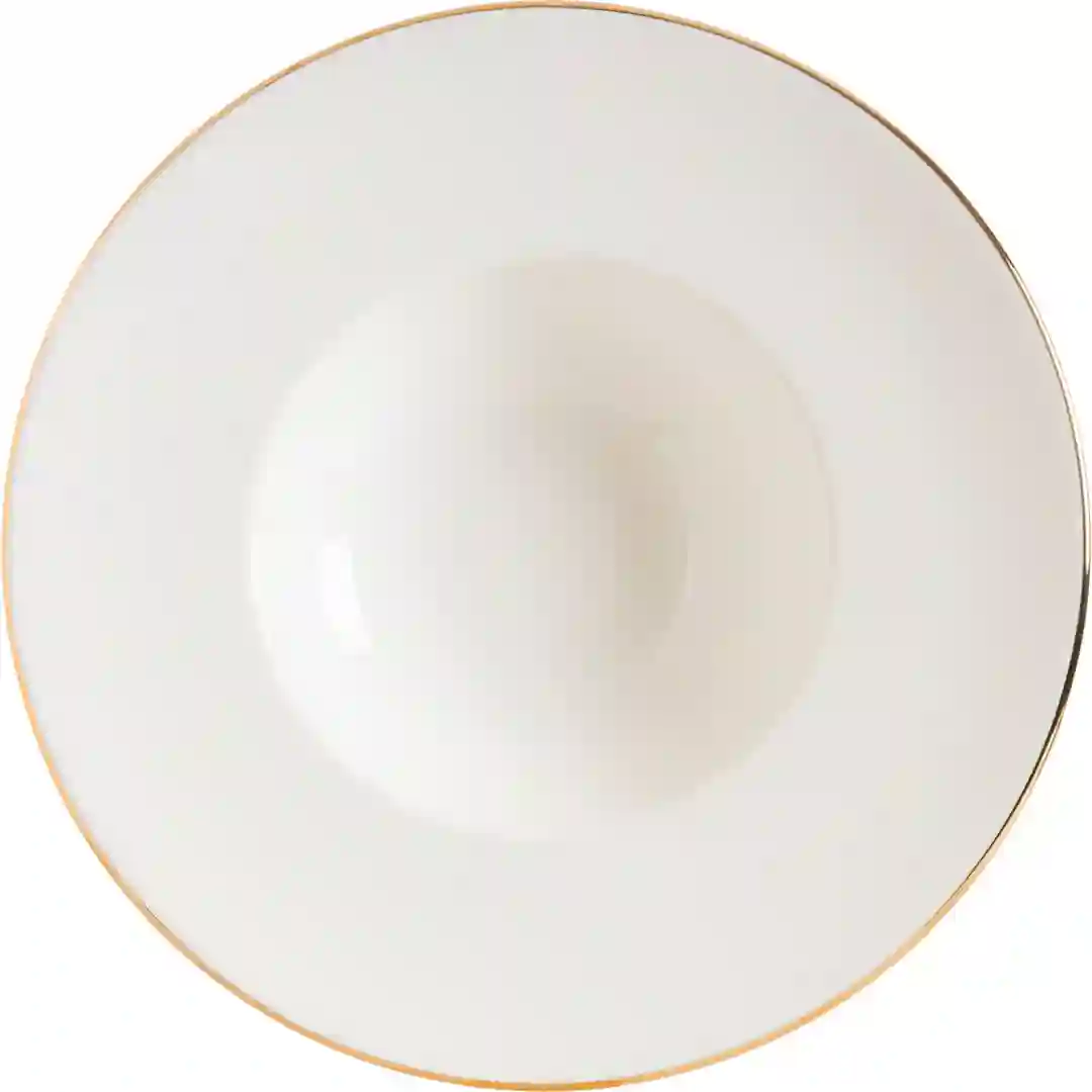 Tallerken Dyb Goldline
