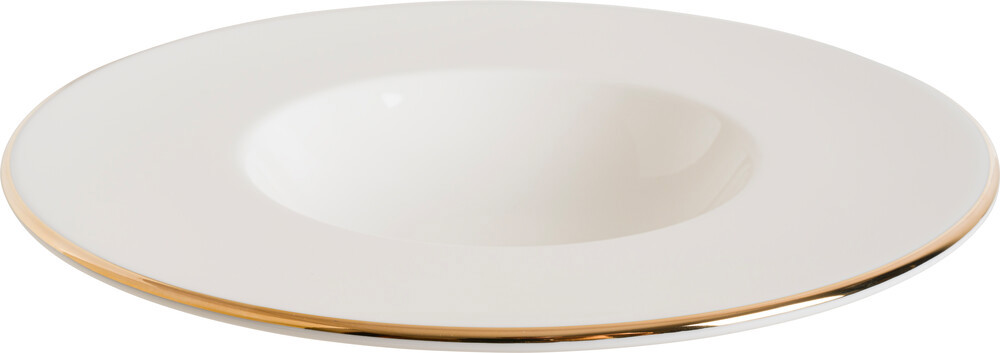 Tallerken Dyb Goldline