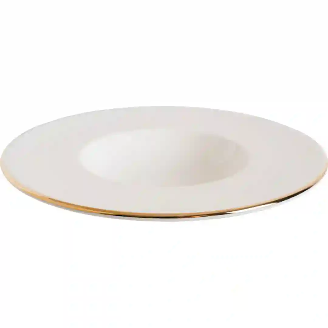 Tallerken Dyb Goldline