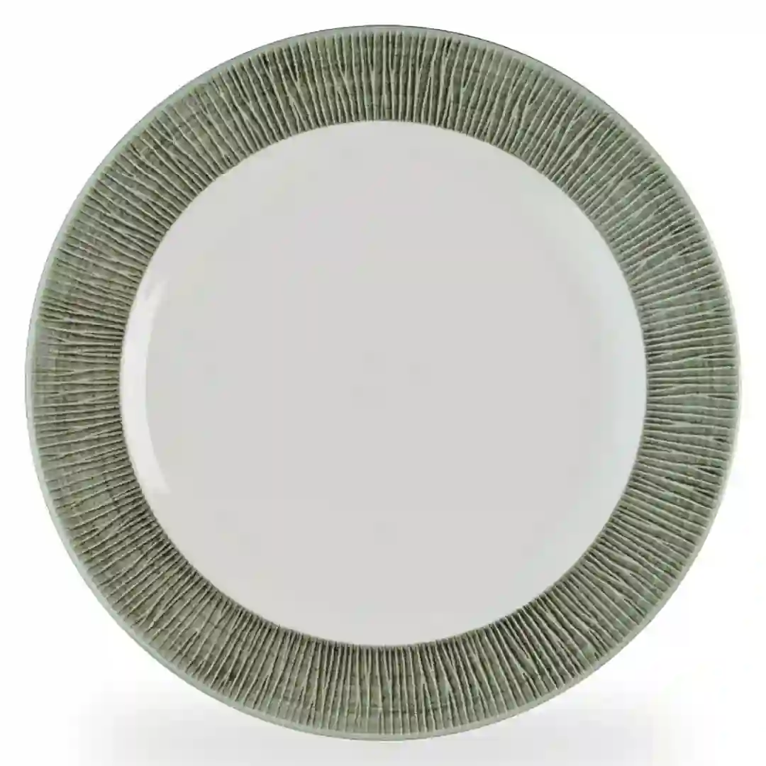 Tallerken Flad Bamboo Spinwash