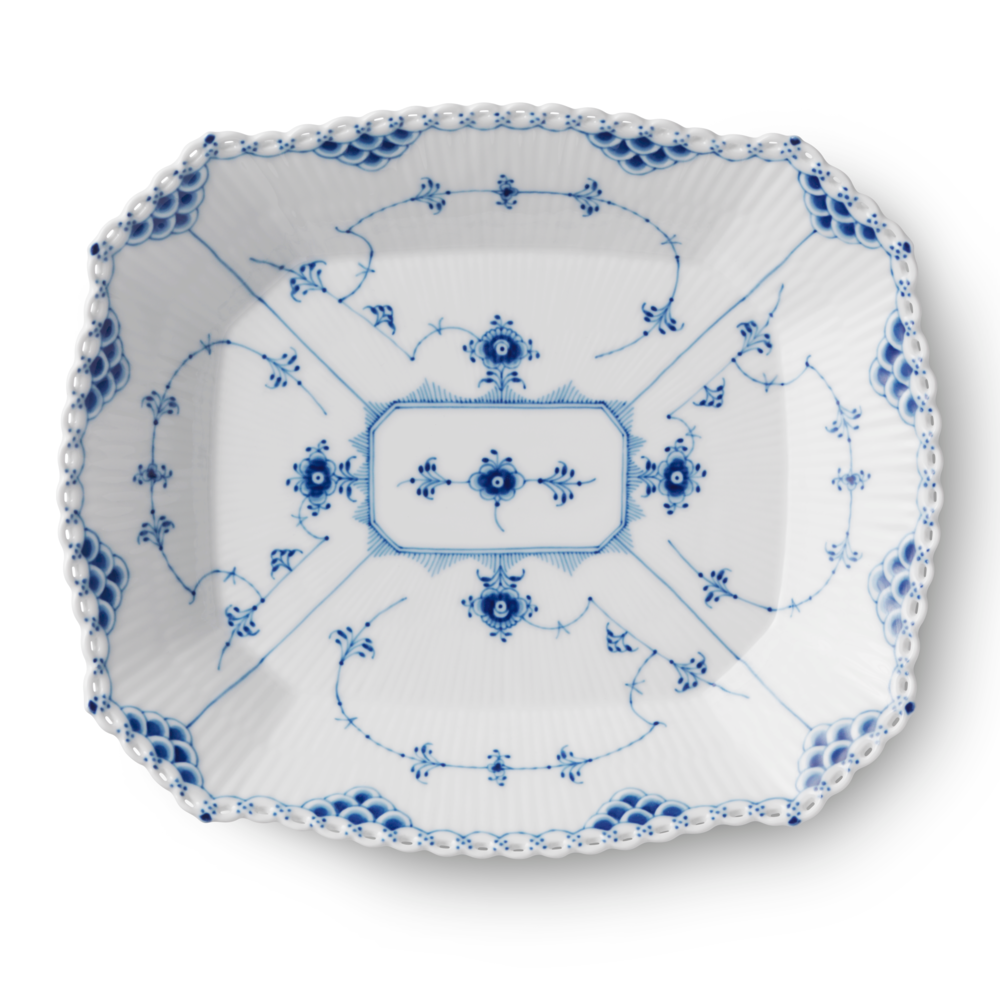 Fad Musselmalet Helblonde