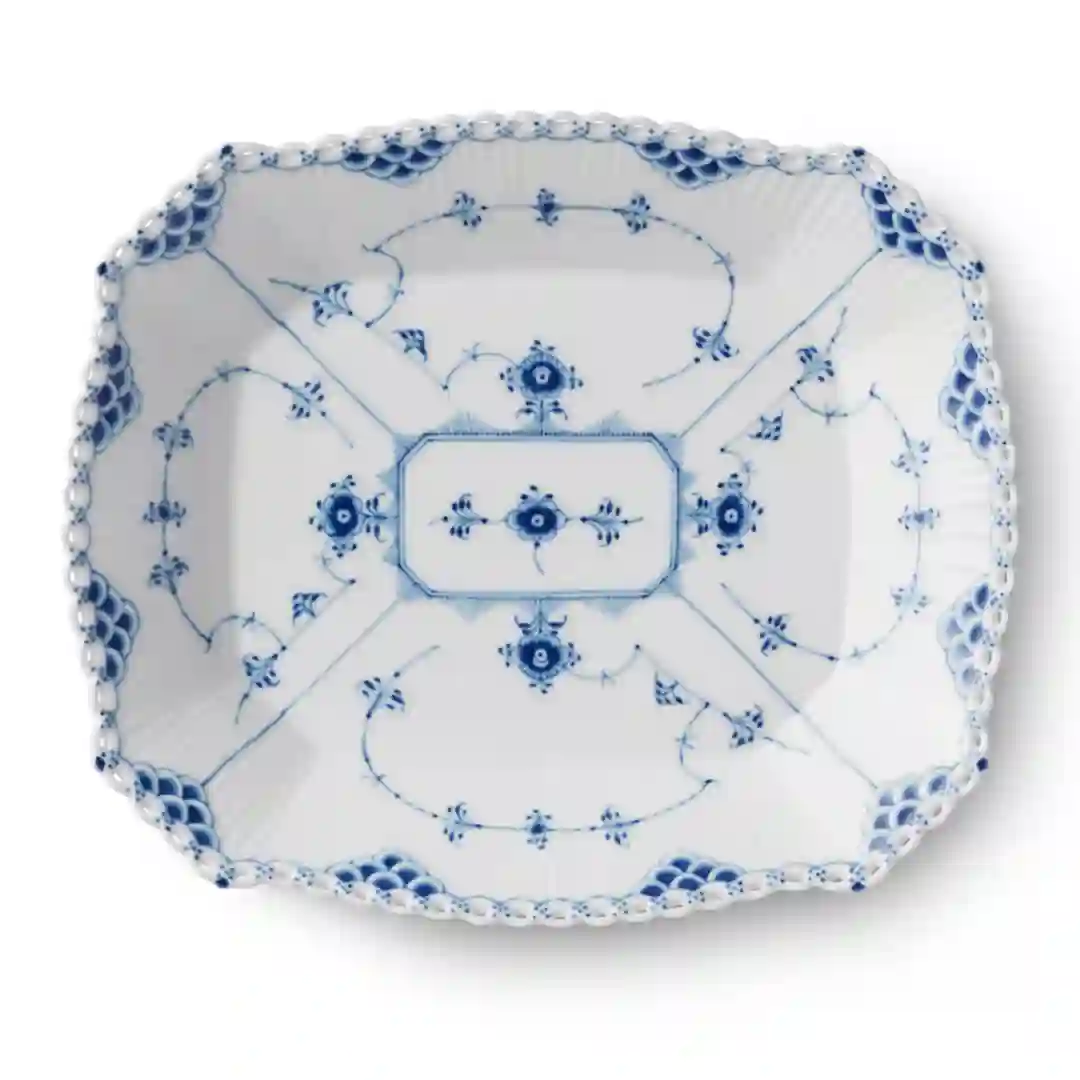 Fad Musselmalet Helblonde