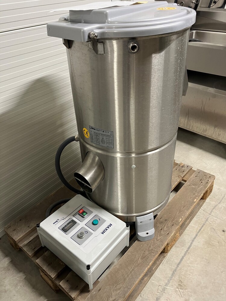 Kartoffelskræller 30 kg