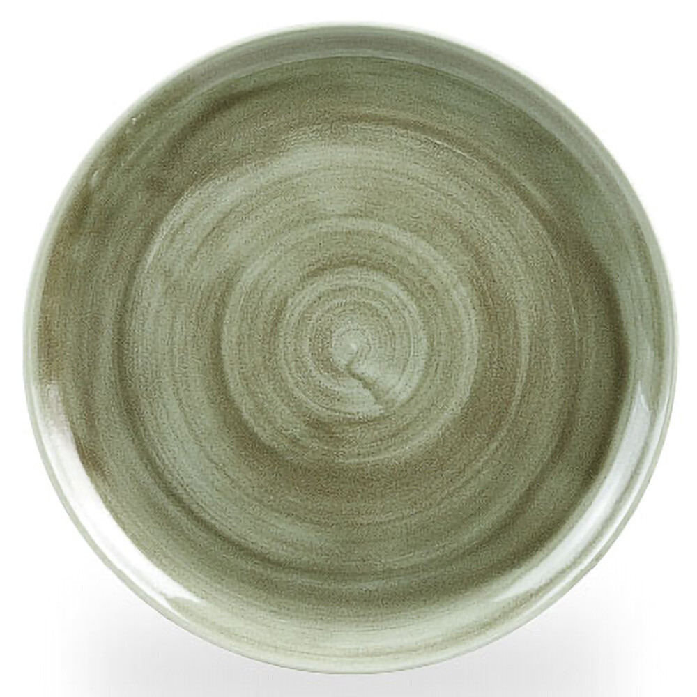 Tallerken Stonecast Patina