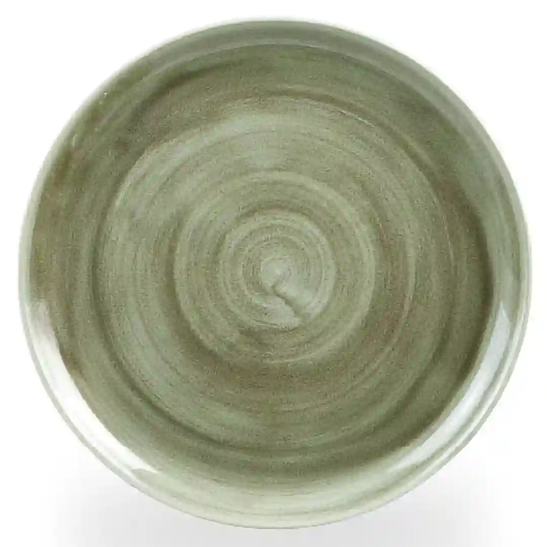 Tallerken Stonecast Patina