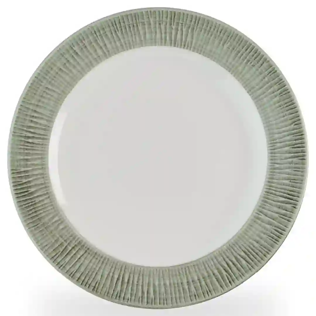 Tallerken Flad Bamboo Spinwash